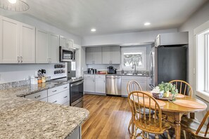 House (3 Bedrooms) | Interior - View of Trail of the Coeur d' Alene & CDA Rivers (Cataldo)