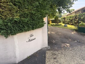 Terrein van de accommodatie