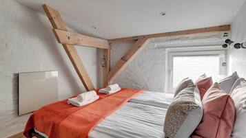 Apartamento estándar, Aire acondicionado | Ropa de cama de alta calidad y tabla de planchar con plancha