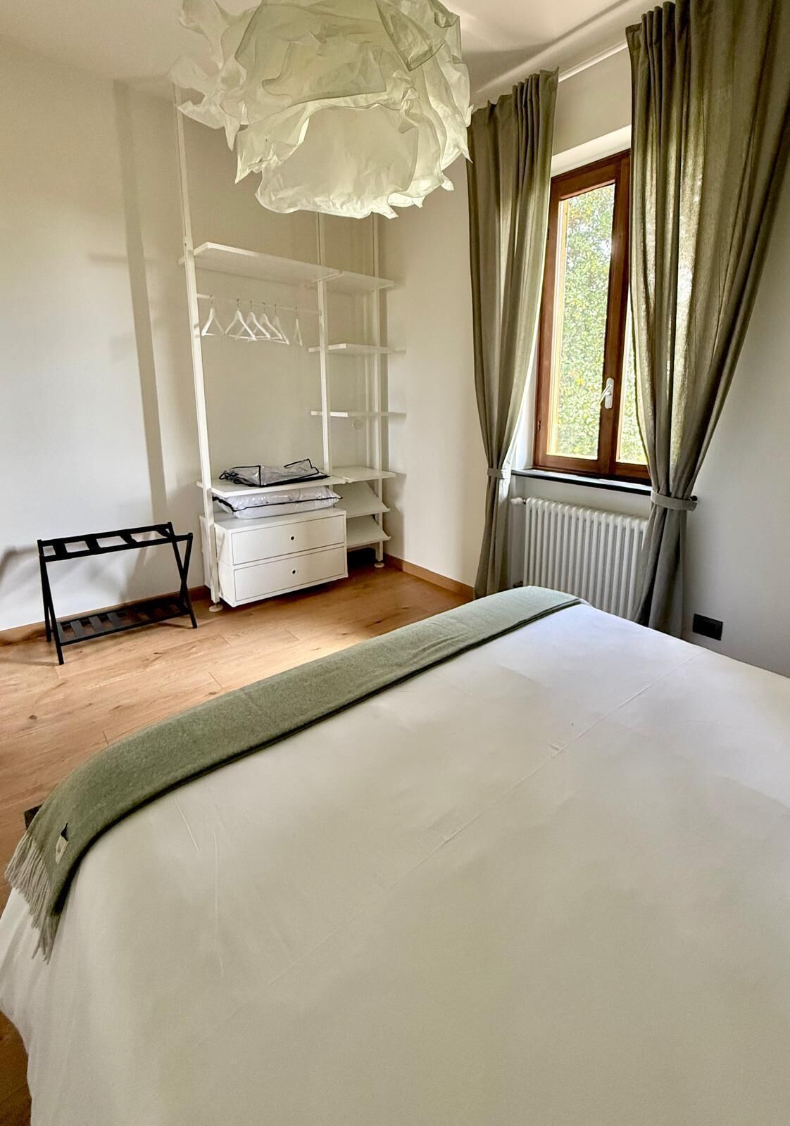 1 chambre, lit parapluie, Wi-Fi gratuit, draps fournis