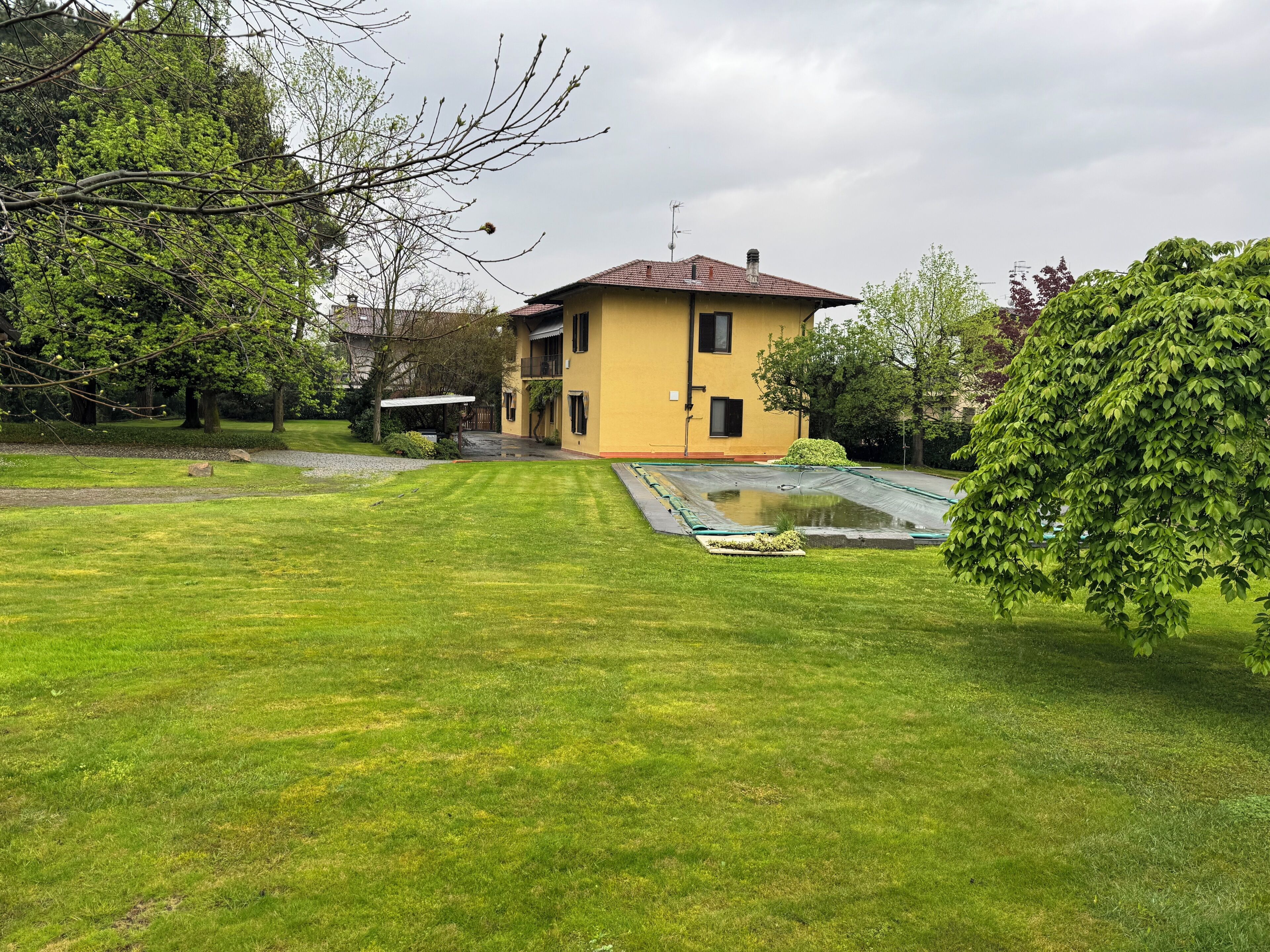 Parco della struttura
