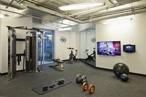 Fitnessbereich