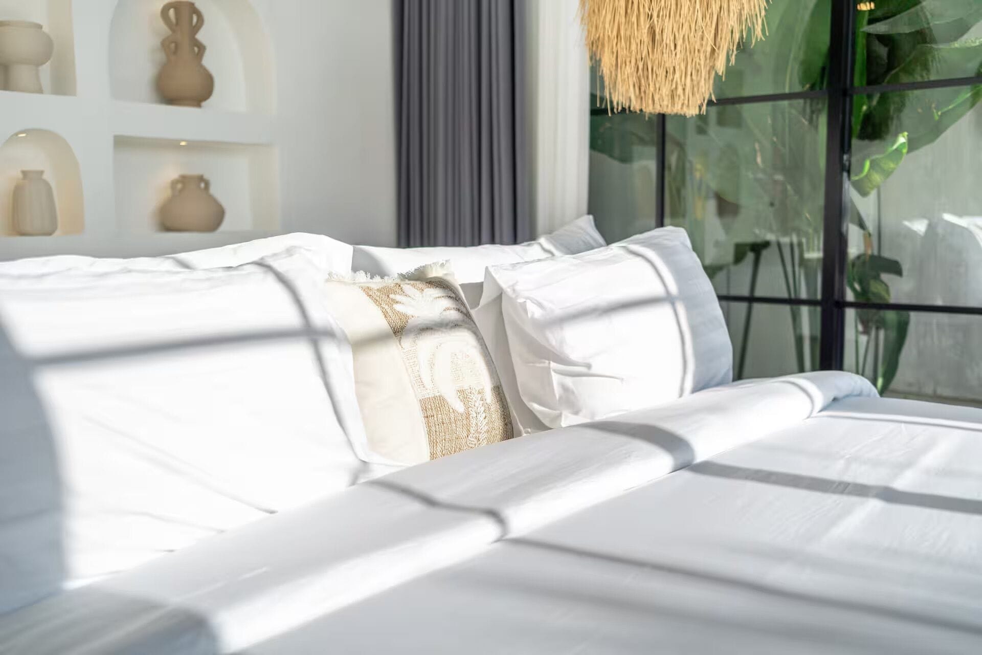 Sábanas de algodón egipcio y ropa de cama de alta calidad 