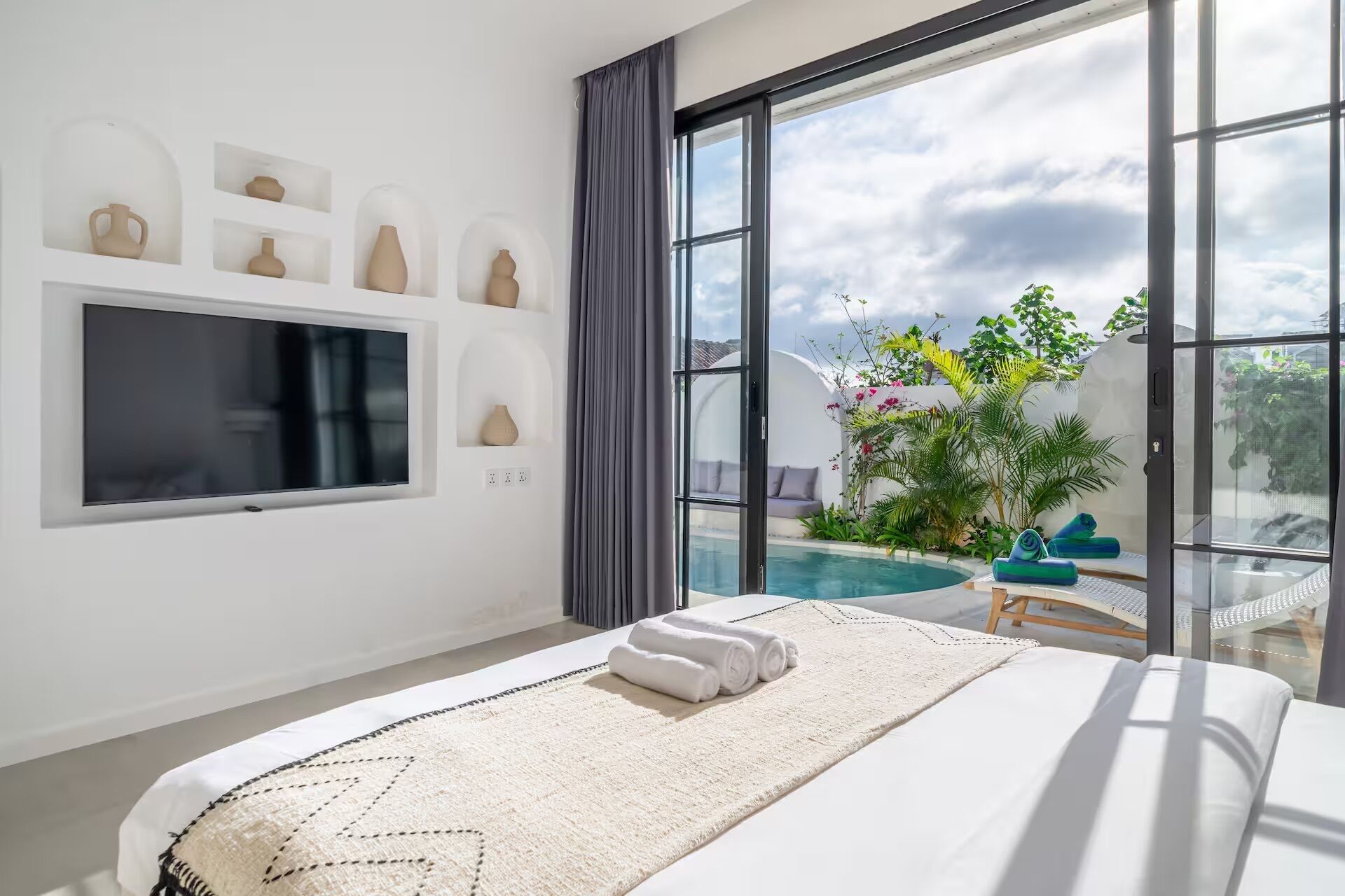 Vista desde la habitación