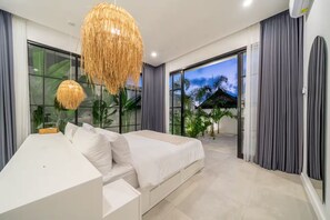 Design Villa, 3 Bedrooms, Private Pool | View from room - White Shell Villa 1 (badung)