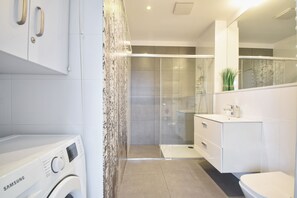 Apartment, 1 Bedroom | Bathroom - RentPlanet - Apartament Wschodnia (Kołobrzeg)