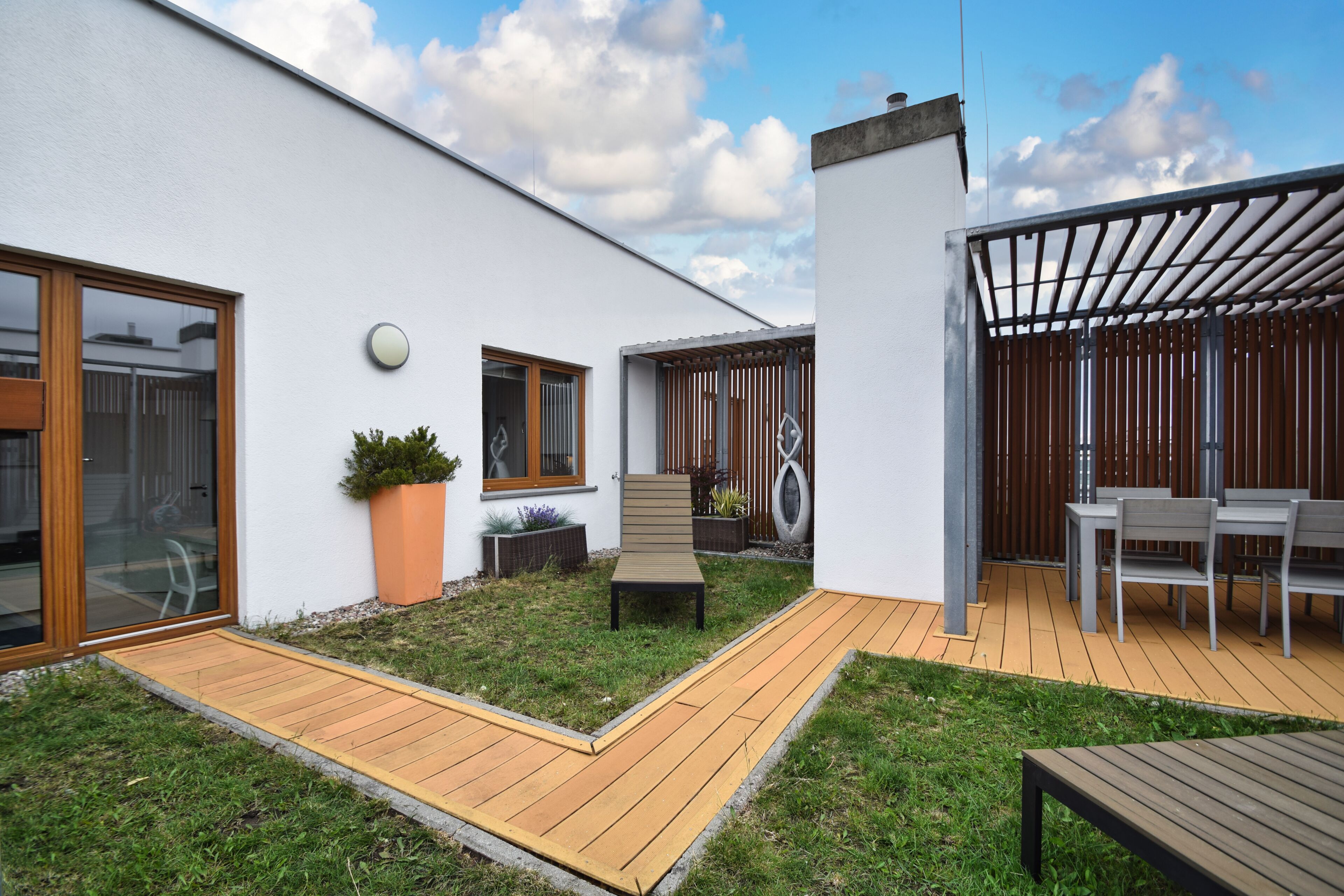 Apartment, 1 Bedroom | Terrace/patio