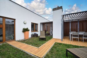 Apartment, 1 Bedroom | Terrace/patio - RentPlanet - Apartament Wschodnia (Kołobrzeg)