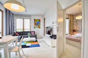 Appartement, 1 slaapkamer | Woonkamer