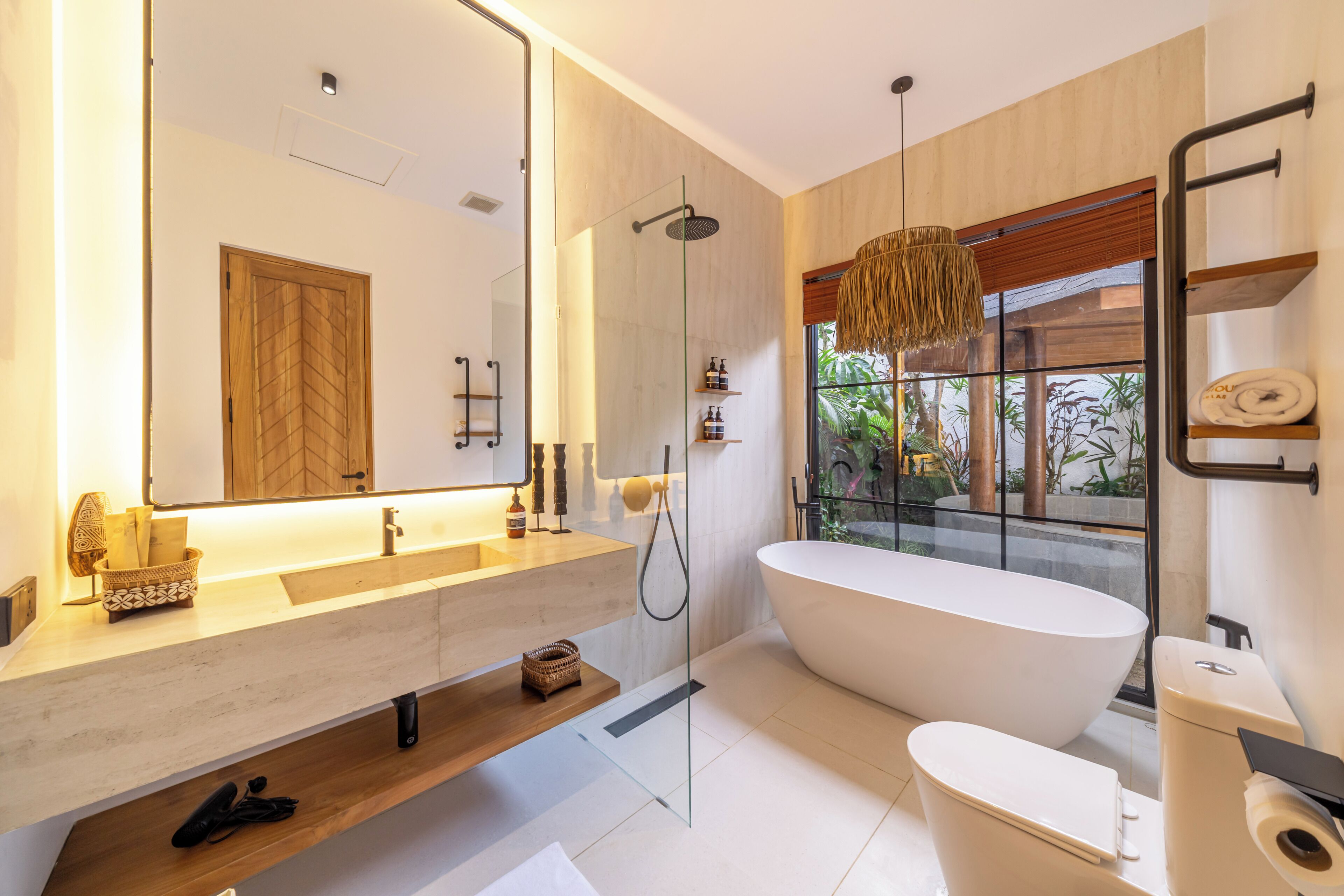 Luxury Villa, Pool View | Bathroom