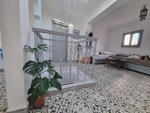 Interior - Tangier medina Riad Sea view and Spain (Tanger)