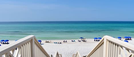 Beach nearby