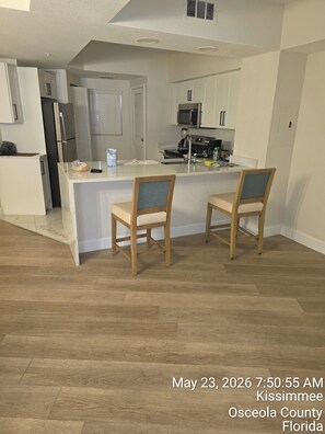 Private kitchen - Resort with 1 bedroom in Kissimmee. Disney, Universal, Legoland, and more (Kissimmee)