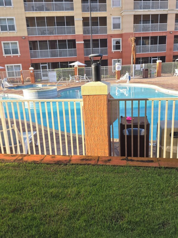 Pool - Resort with 1 bedroom in Kissimmee. Disney, Universal, Legoland, and more (Kissimmee)