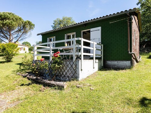 Chalet cosy, parking, animaux OK - 3 pers.