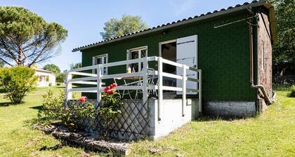 Chalet cosy, parking, animaux OK - 3 pers.