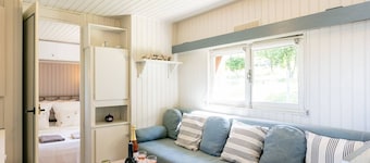 Cozy chalet, parking, pets welcome - 3 guests