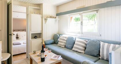 Chalet cosy, parking, animaux OK - 3 pers.