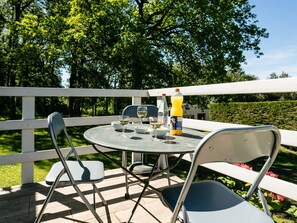 Restauration en plein air
