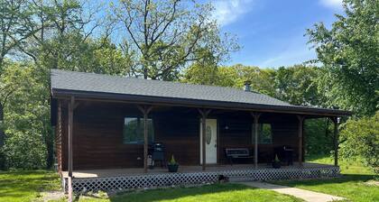 Rustic Cabin in the Woods - 2 Bedroom - 1 Bathroom - near Tennessee IL