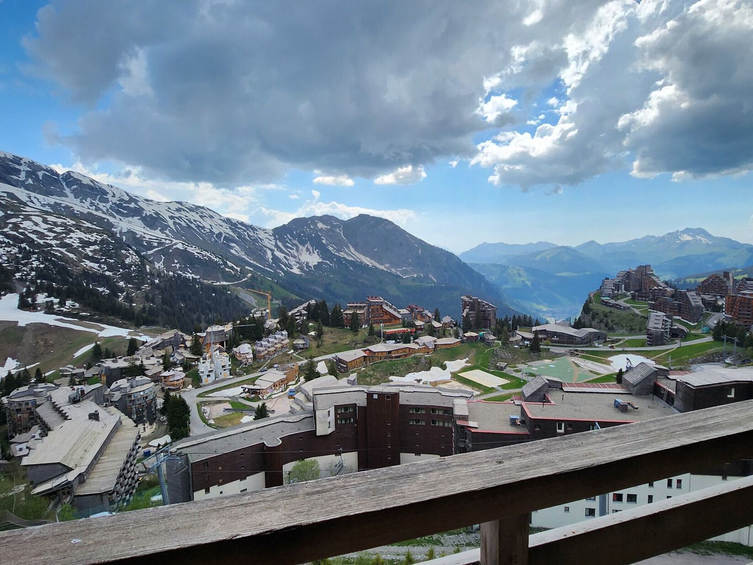 Parco della struttura