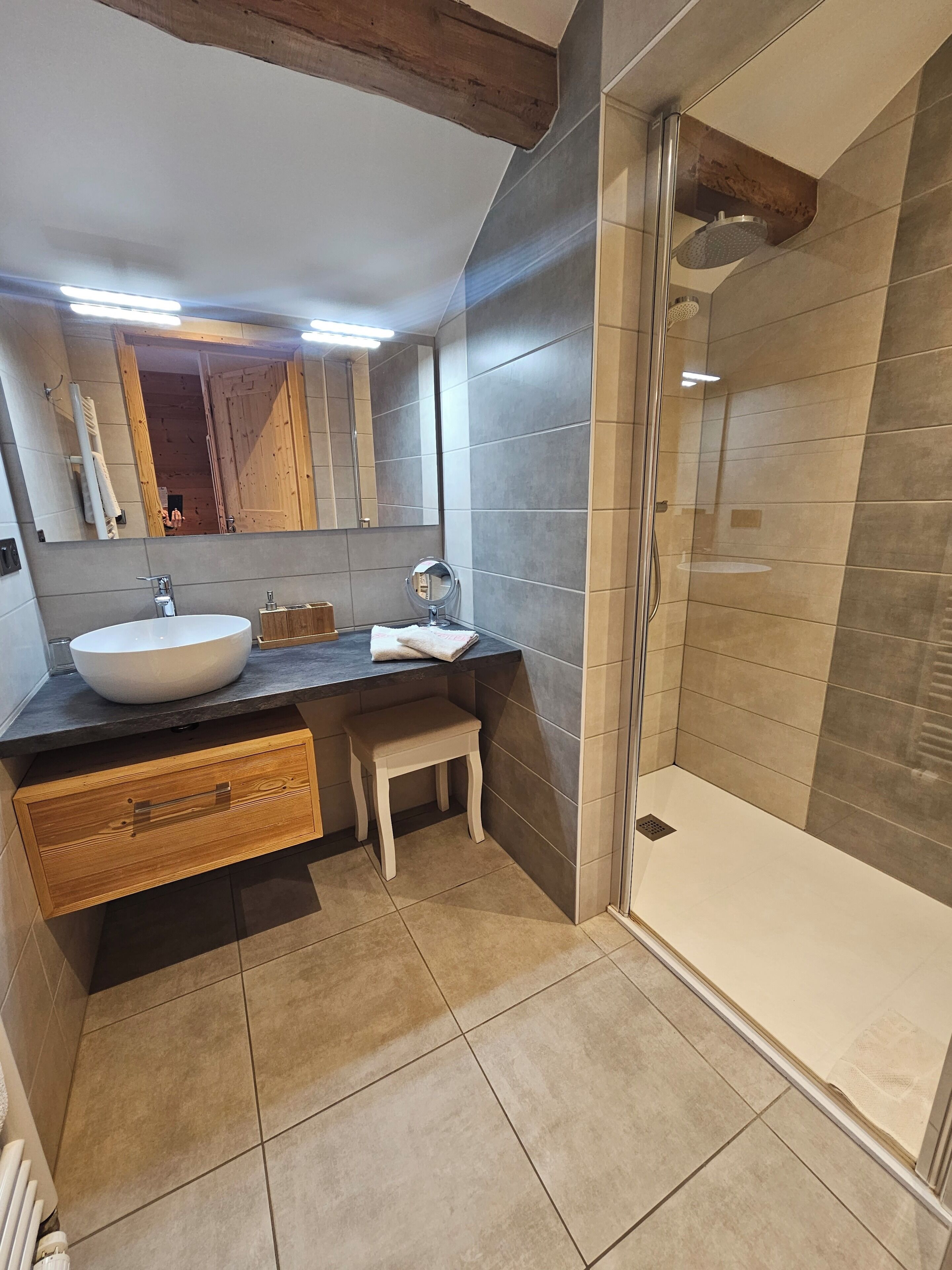 Double Room, Balcony | Bathroom