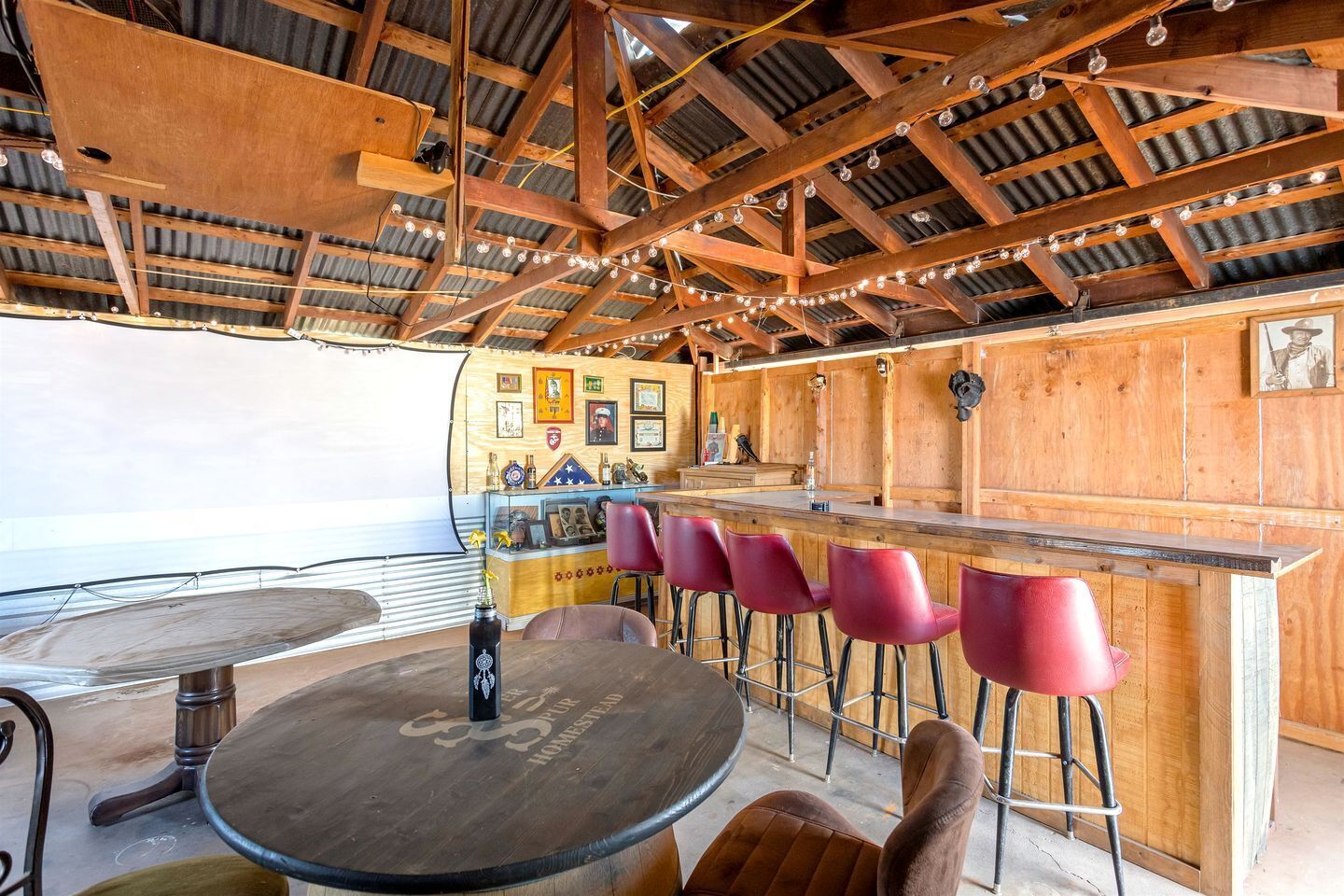 Bar (on property)