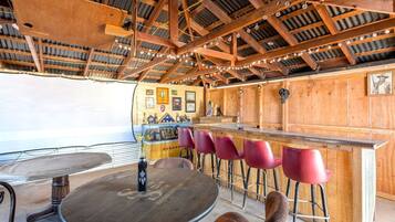 Bar (on property)
