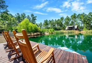 Unclassified image, 4 of 50, button - Gorgeous Pet Friendly Log Cabin with a Tipi and Pond, Perfect for a Weekend Getaway, Minutes from Hochatown (Broken Bow)