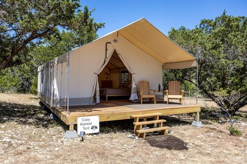 Starry Nights and Firelit Memories in Boerne, TX