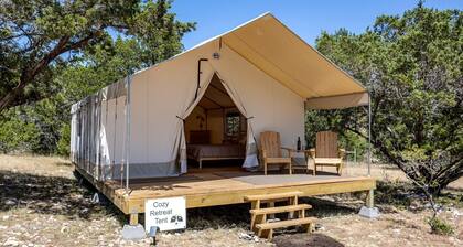 Starry Nights and Firelit Memories in Boerne, TX