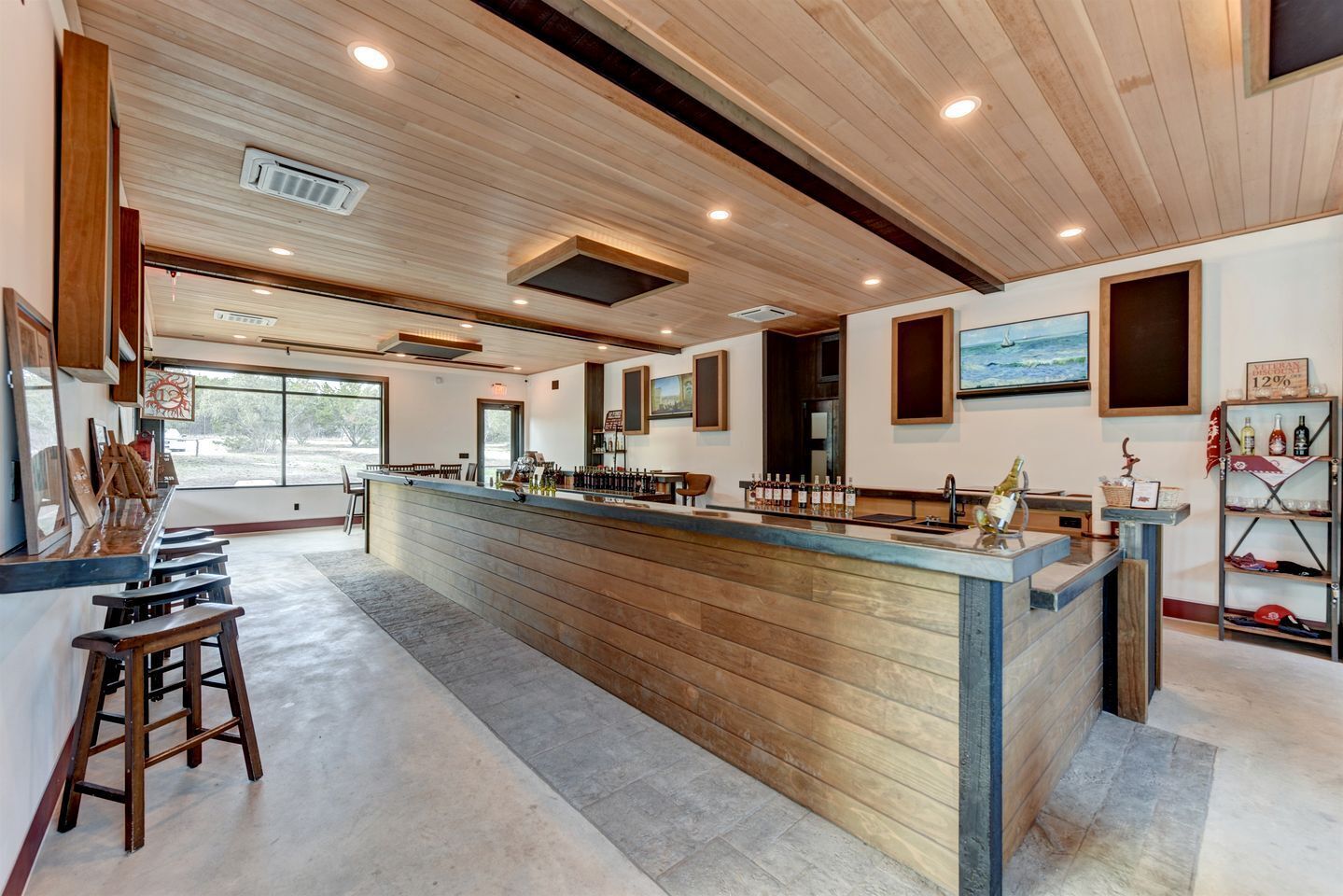 Bar (on property)