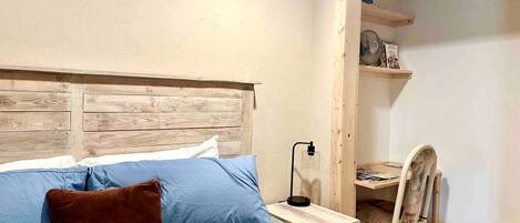 2 chambres, bureau, fer et planche à repasser, Wi-Fi