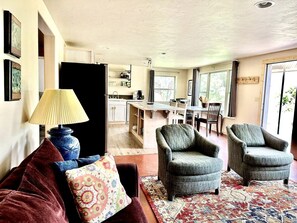 TV, video library