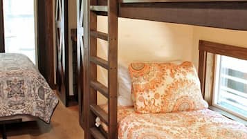 1 bedroom, desk, WiFi, bed sheets