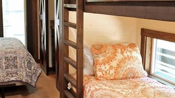 1 bedroom, desk, WiFi, bed sheets
