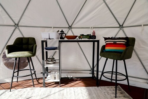 Incredible Dome for a Romantic Escape at Splitrock Valley, California