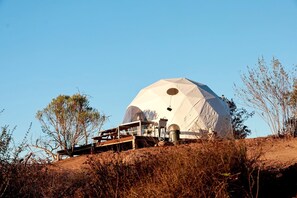Exterior - Incredible Dome for a Romantic Escape at Splitrock Valley, California (Fallbrook)