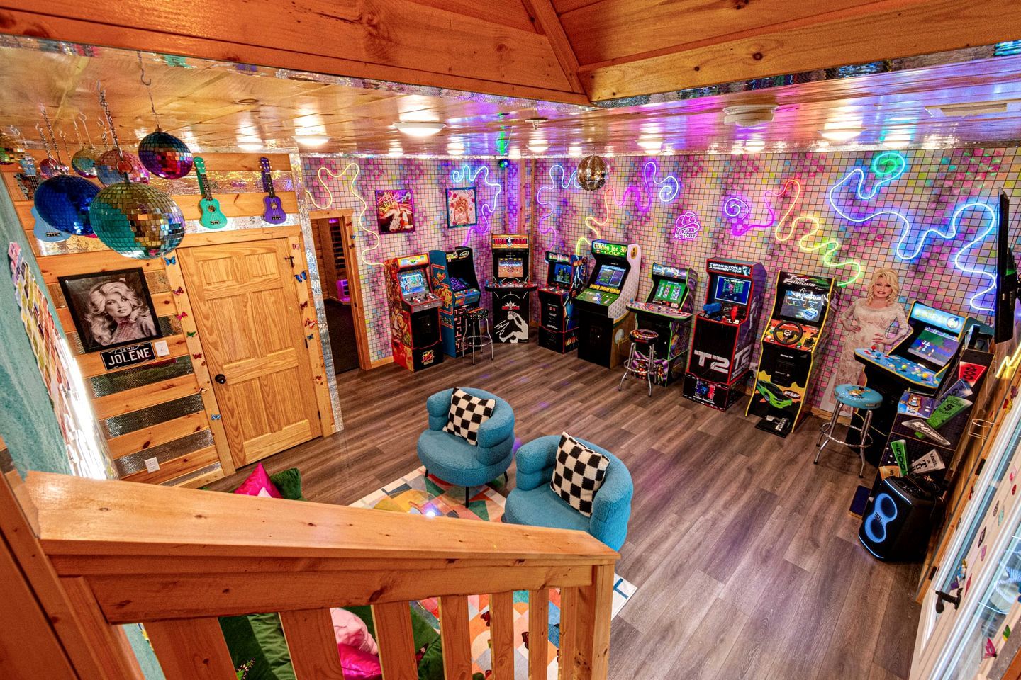 Salle de jeux