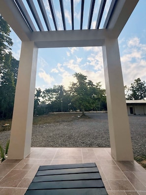 Terrace/patio - Experience the charm of Polanco in a snug 1-bedroom 7km. Away from Dipolog City (Polanco)