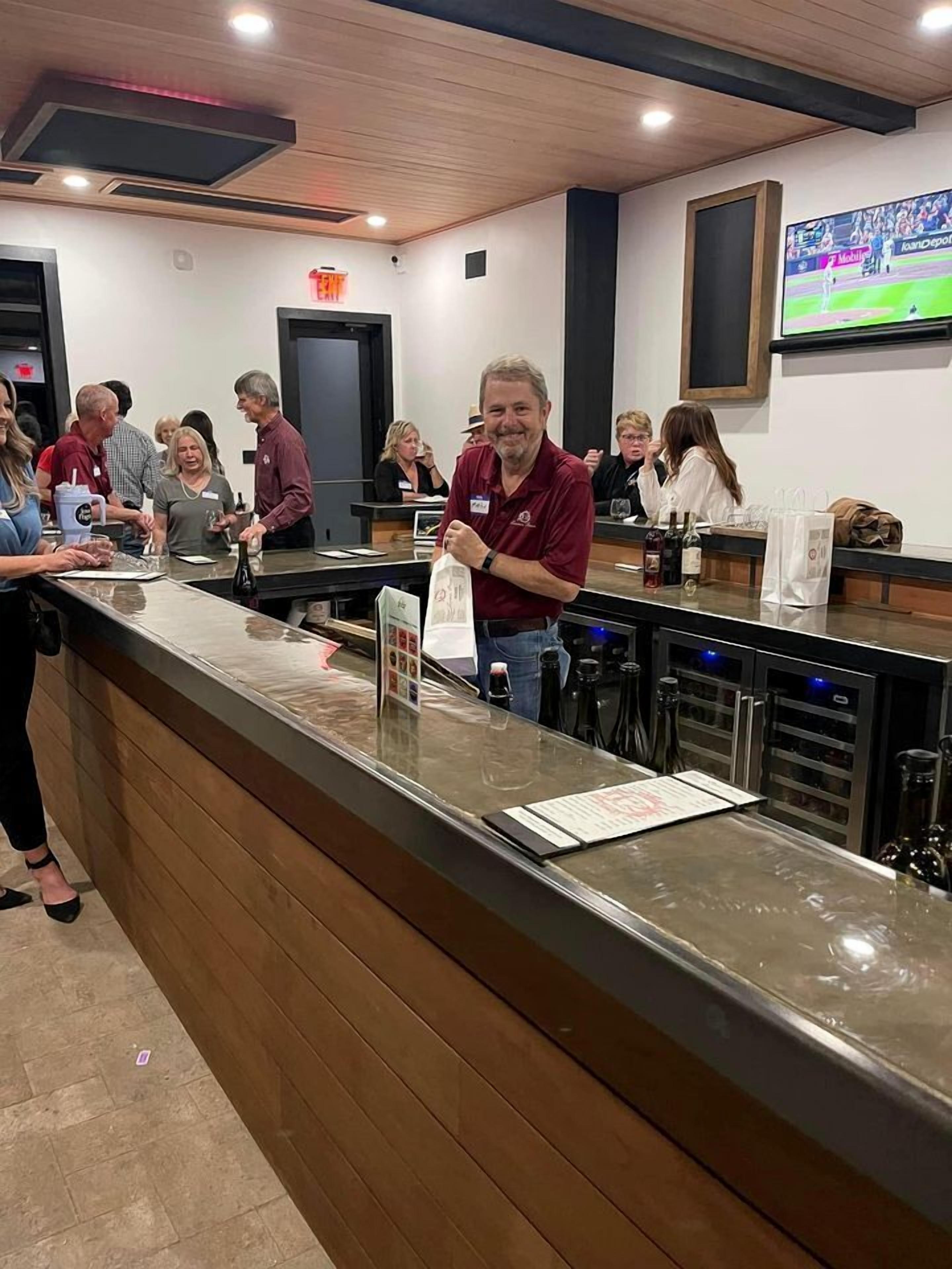 Bar (on property)