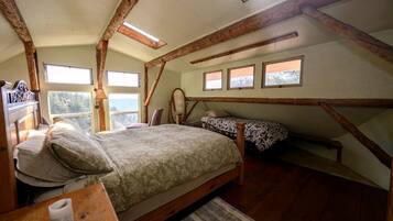 1 habitación, wifi y ropa de cama