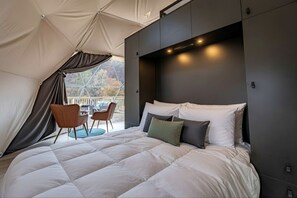 1 室のベッドルーム、WiFi、ベッドシーツ