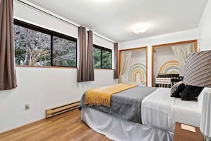 2 Schlafzimmer, Bügeleisen/Bügelbrett, WLAN, Bettwäsche