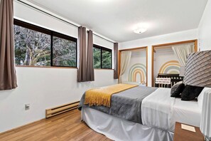 2 Schlafzimmer, Bügeleisen/Bügelbrett, WLAN, Bettwäsche