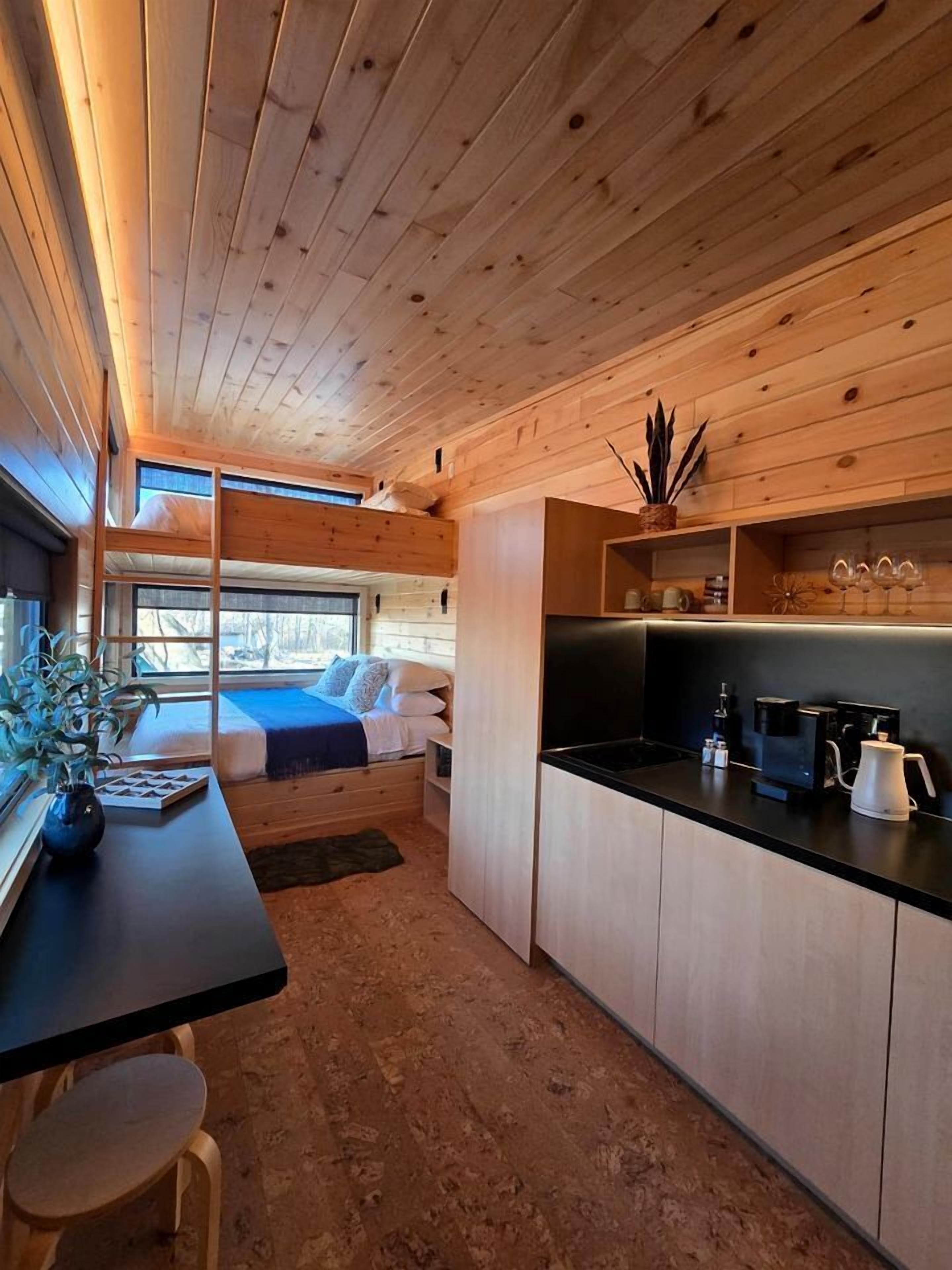 1 soverom og sengetøy