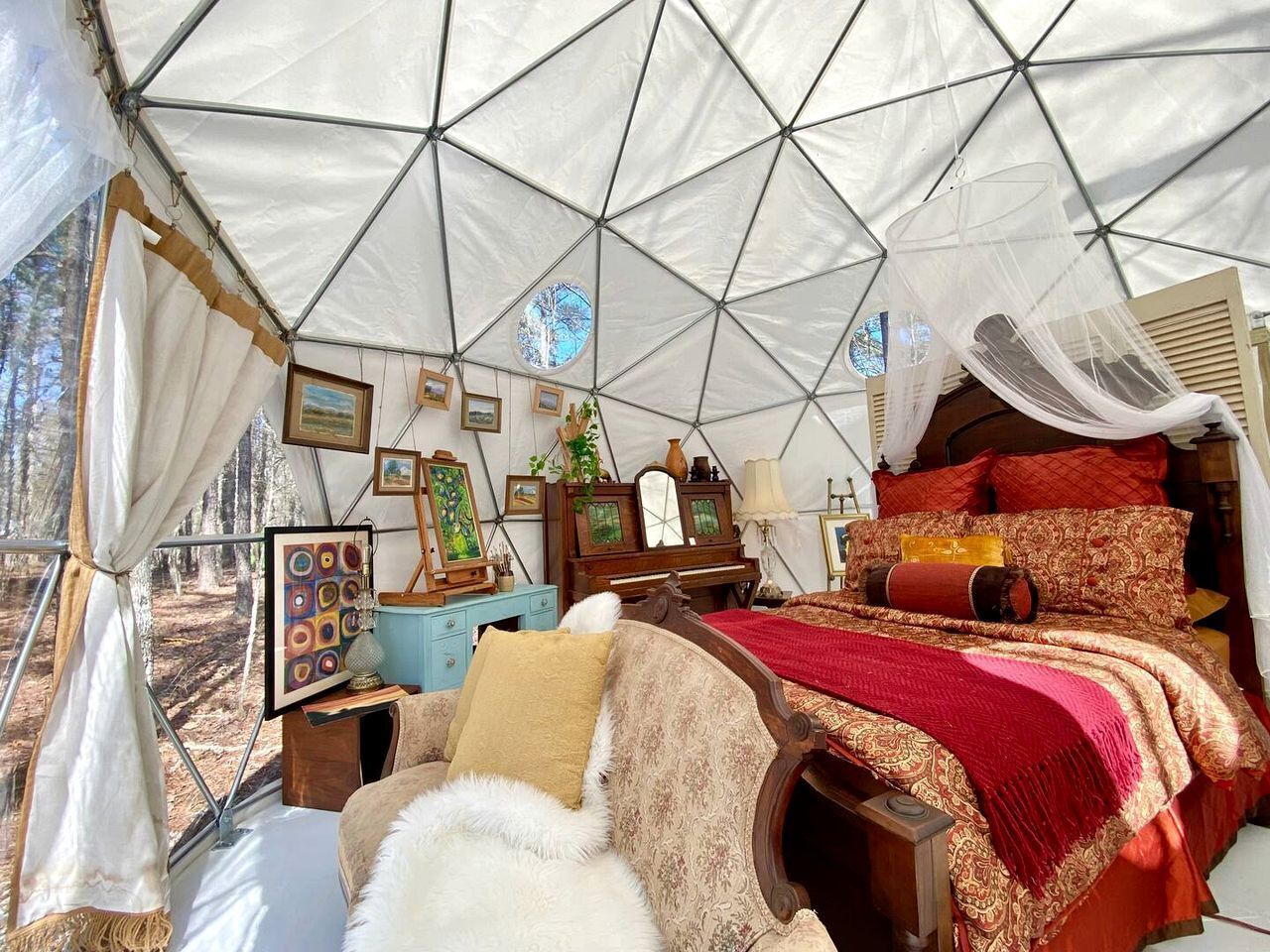 1 chambre, Wi-Fi, draps fournis