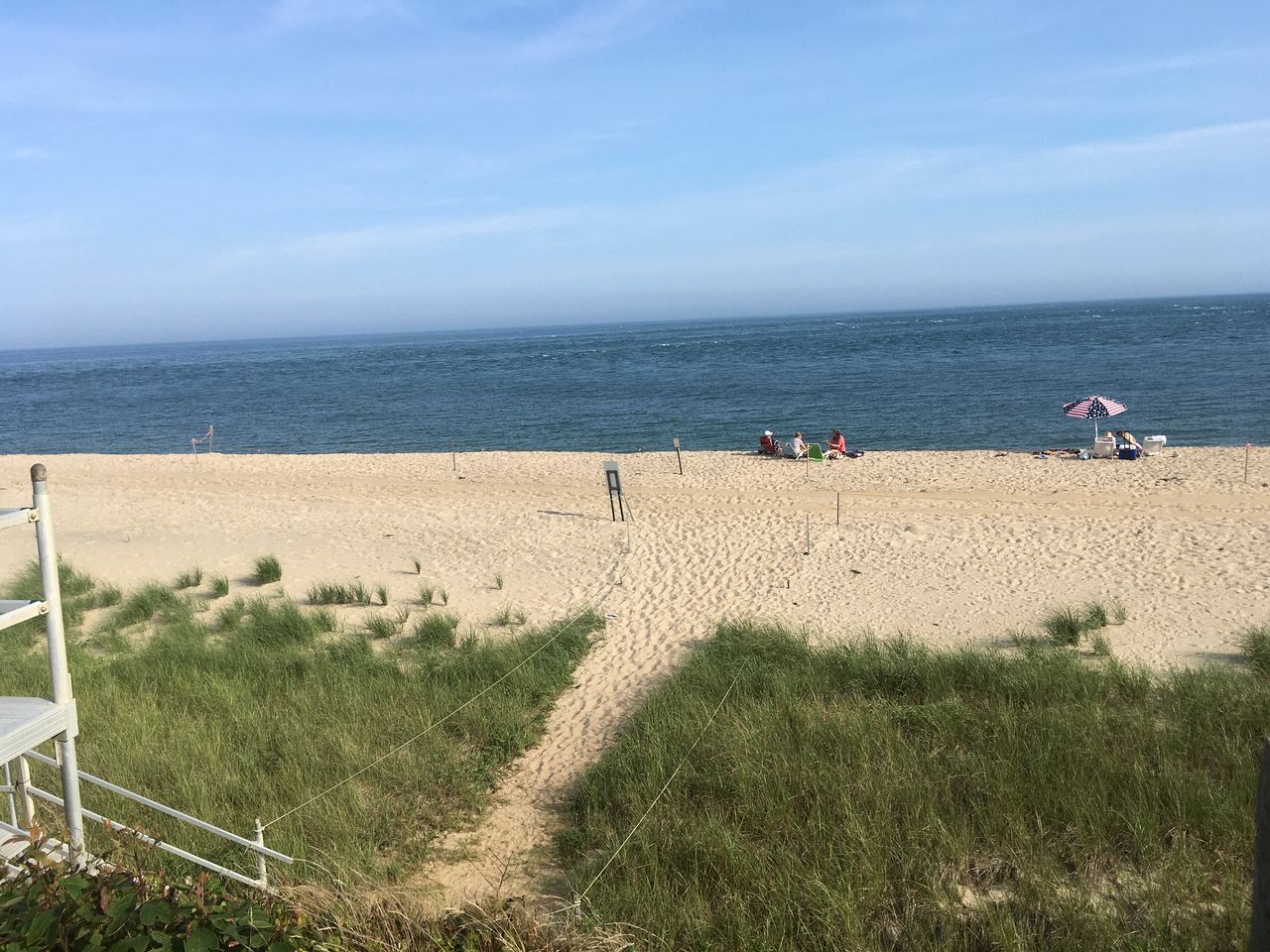 Playa en los alrededores y pesca 