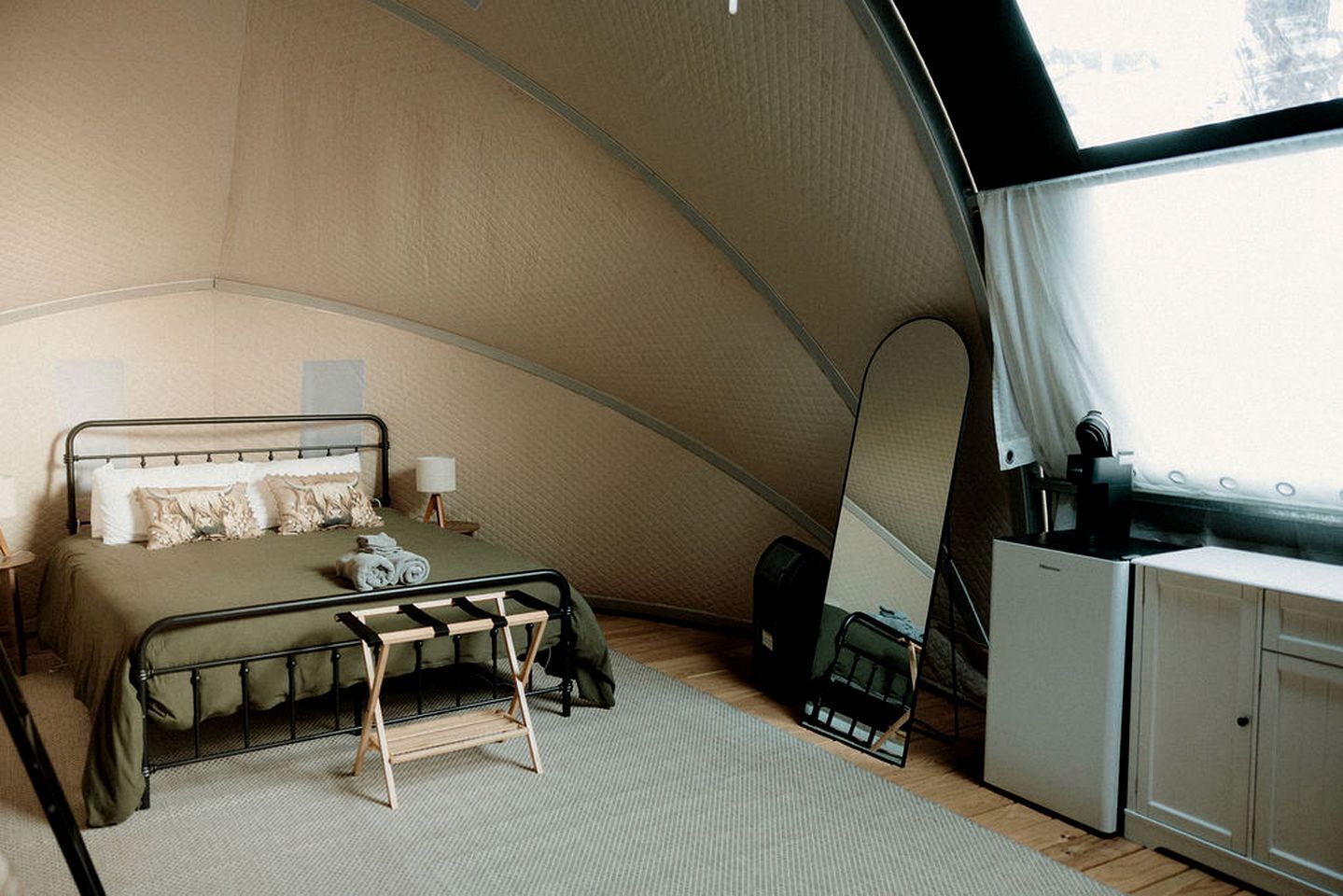 1 slaapkamer, reisbedje, wifi, beddengoed