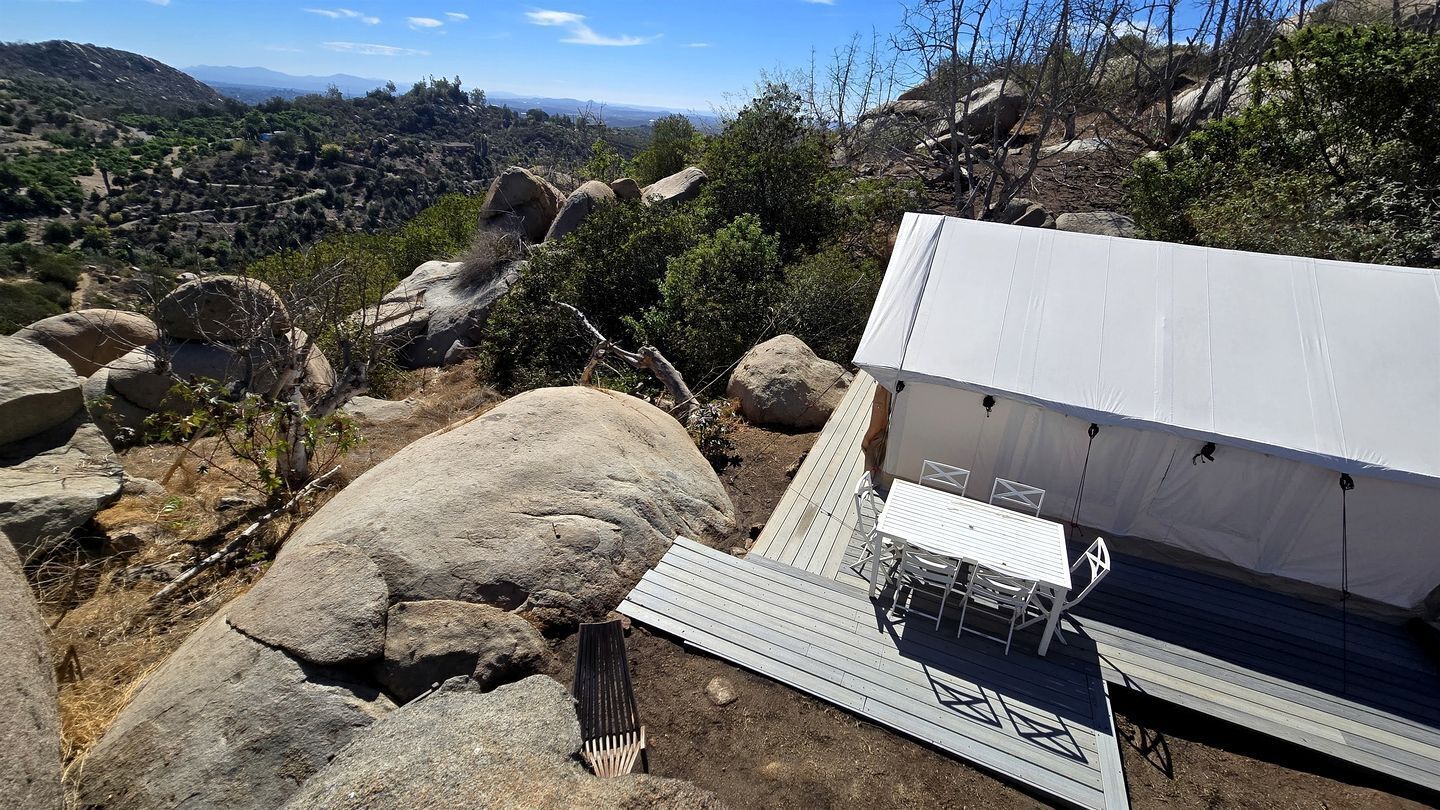 Restauration en plein air